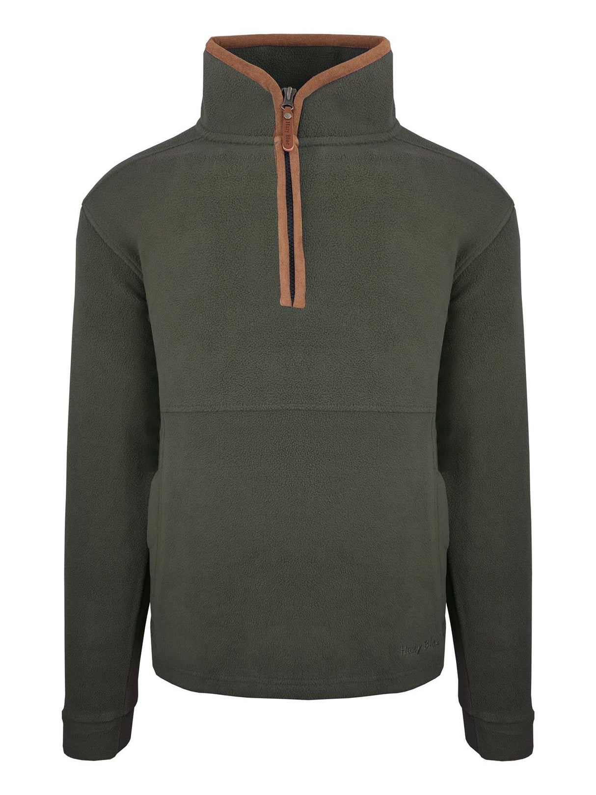 Hazy Blue HAMILTON Mens Fleece Jacket - Just £22.99! Shop now at Warwickshire Clothing.