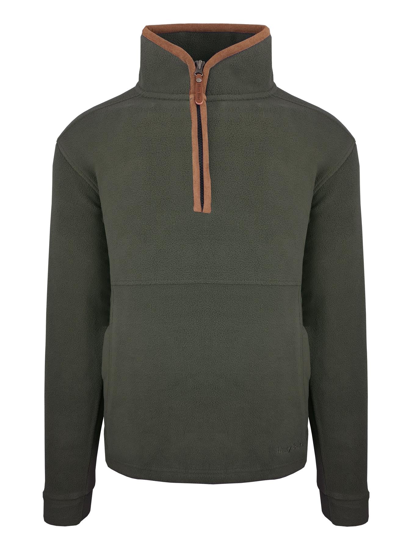 Hazy Blue HAMILTON Mens Fleece Jacket - Just £22.99! Shop now at Warwickshire Clothing.