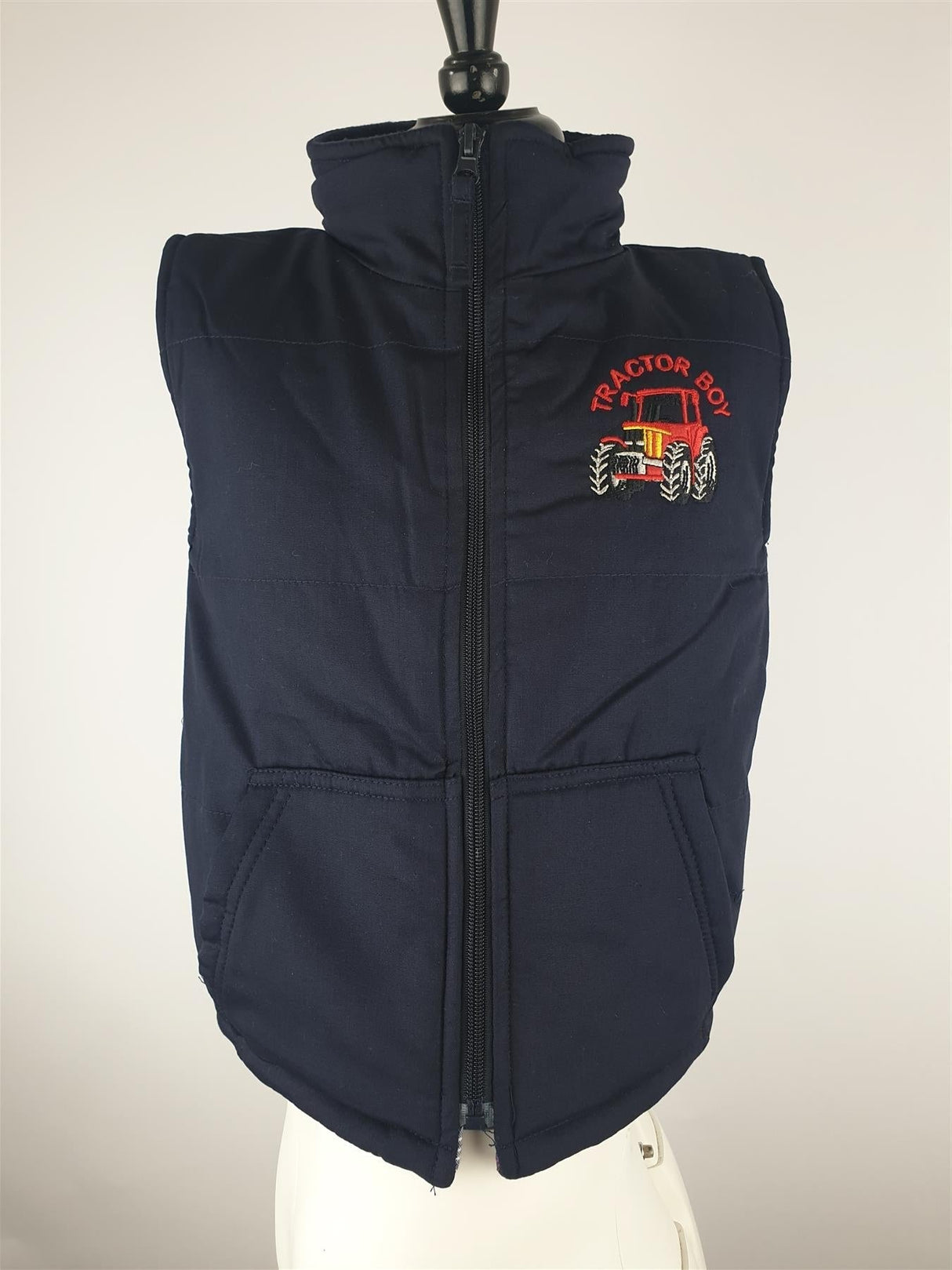 Hazy Blue Kids Country Padded Gilet - Just £19.99! Shop now at Warwickshire Clothing.