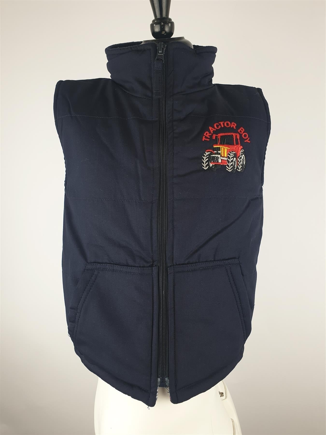 Hazy Blue Kids Country Padded Gilet - Just £19.99! Shop now at Warwickshire Clothing.