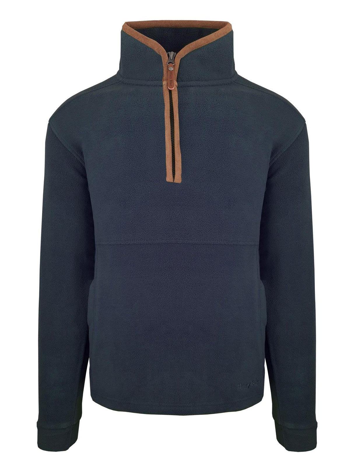 Hazy Blue HAMILTON Mens Fleece Jacket - Just $22.99! Shop now at Warwickshire Clothing. Free Dellivery.