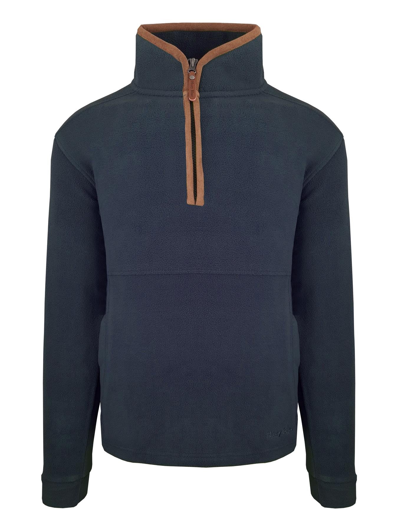 Hazy Blue HAMILTON Mens Fleece Jacket - Just £22.99! Shop now at Warwickshire Clothing.