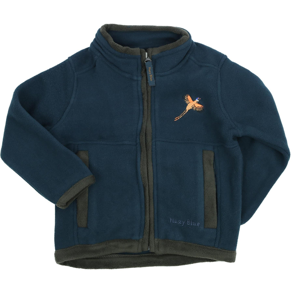 Hazy Blue Denver Childrens Full Zip Fleece Jacket - Just £22.99! Shop now at Warwickshire Clothing.