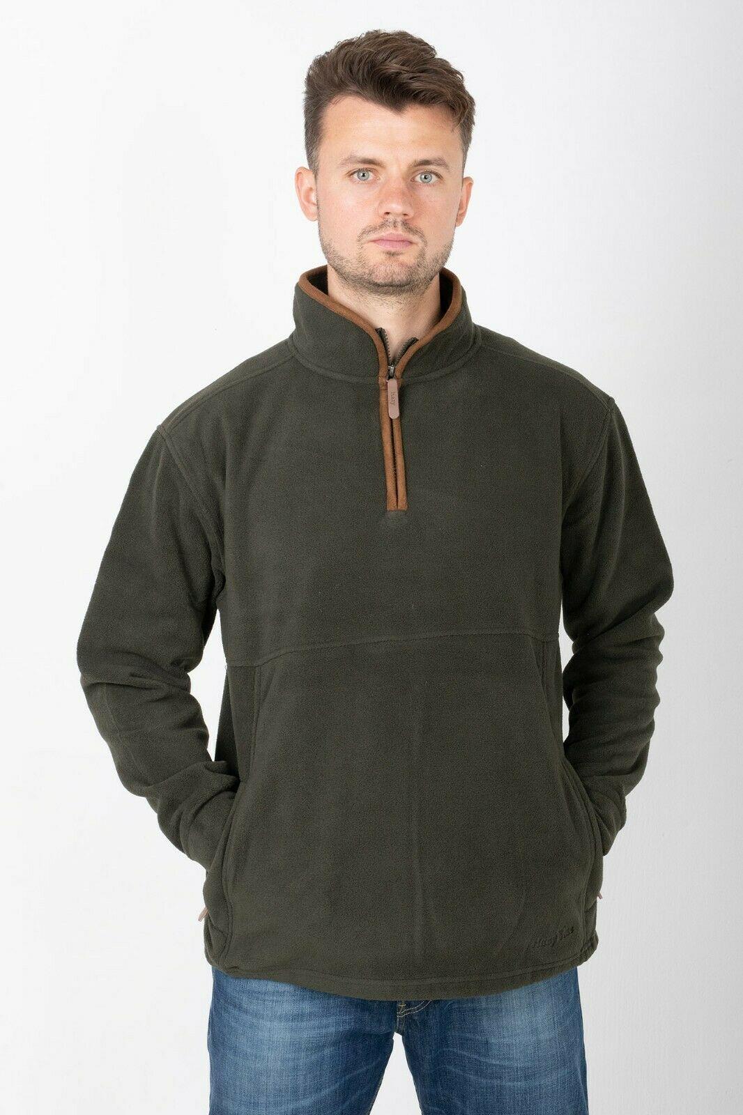 Hazy Blue HAMILTON Mens Fleece Jacket - Just £22.99! Shop now at Warwickshire Clothing.