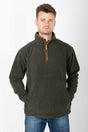 Hazy Blue HAMILTON Mens Fleece Jacket - Just $22.99! Shop now at Warwickshire Clothing. Free Dellivery.