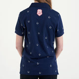 Hazy Blue Womens Short Sleeve Polo Shirt - Pippa - Just $14.99! Shop now at Warwickshire Clothing. Free Dellivery.