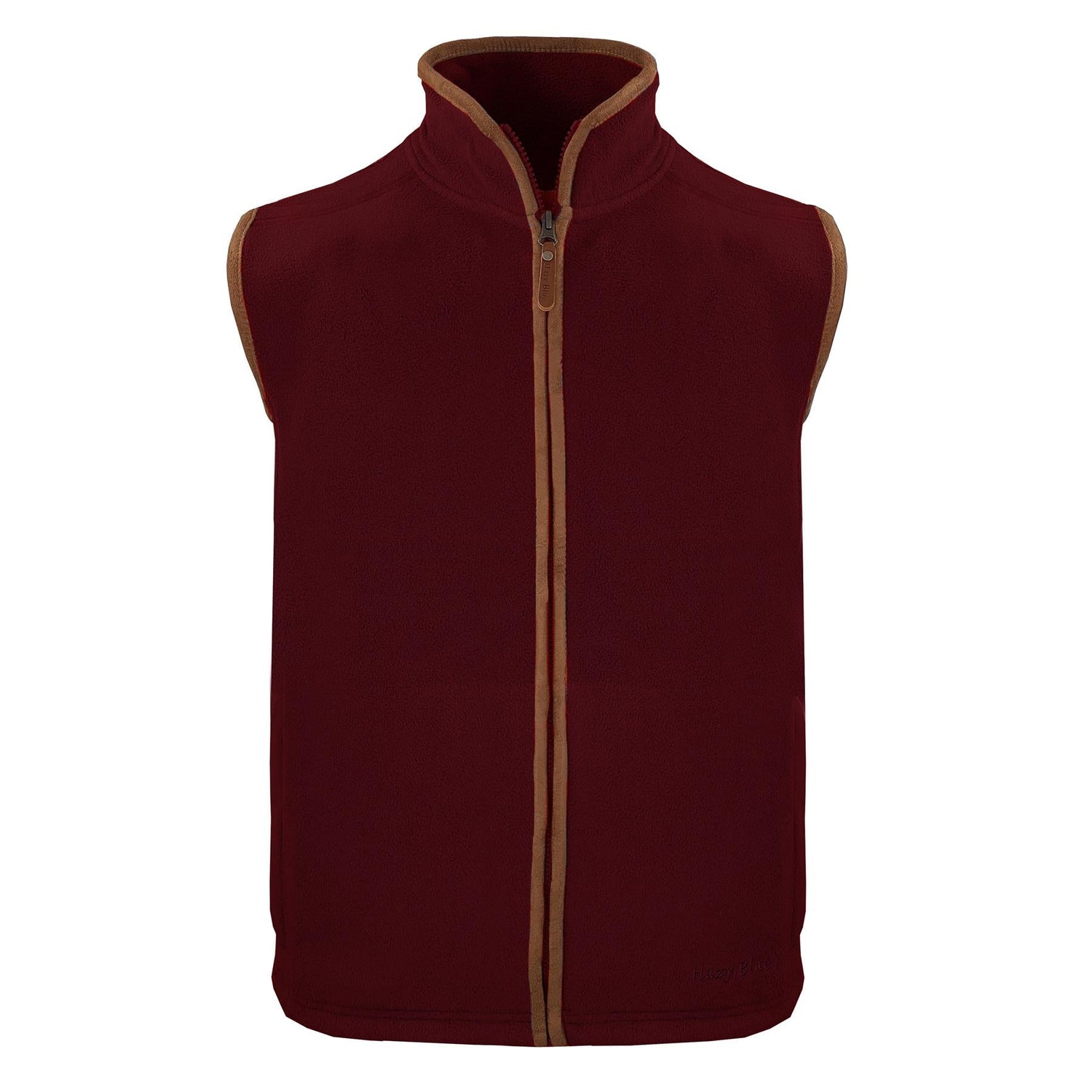 Hazy Blue Mens Fleece Waistcoat Gilet Bodywarmer - Bentley - Just £22.99! Shop now at Warwickshire Clothing.