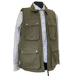 Hazy Blue Explorer Mens Bodywarmer Travel Waistcoat 13 Pockets Fishing Gilet - Just £29.99! Shop now at Warwickshire Clothing.
