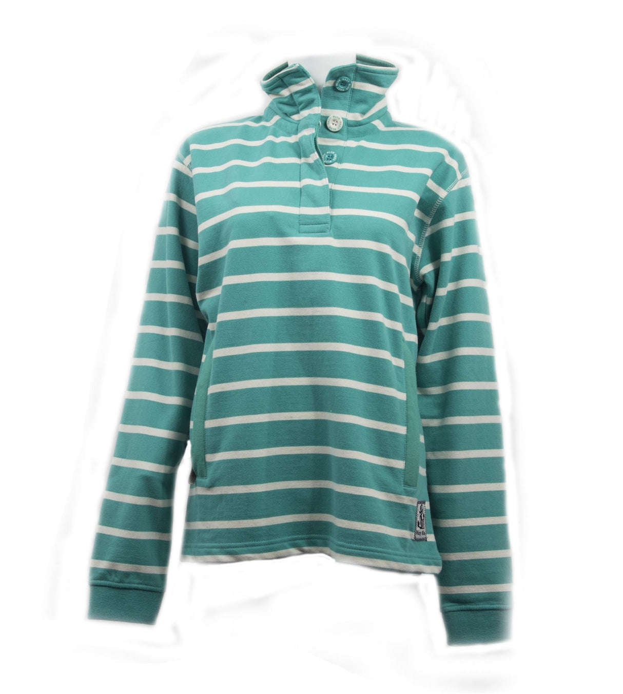 Hazy Blue Womens Pullover Sweatshirts - Jess II - Just £29.99! Shop now at Warwickshire Clothing.