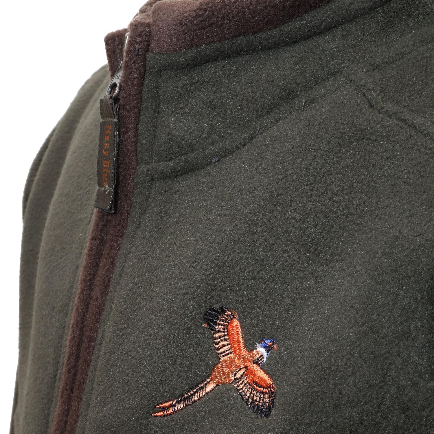 Hazy Blue Denver Childrens Full Zip Fleece Jacket - Just £22.99! Shop now at Warwickshire Clothing.