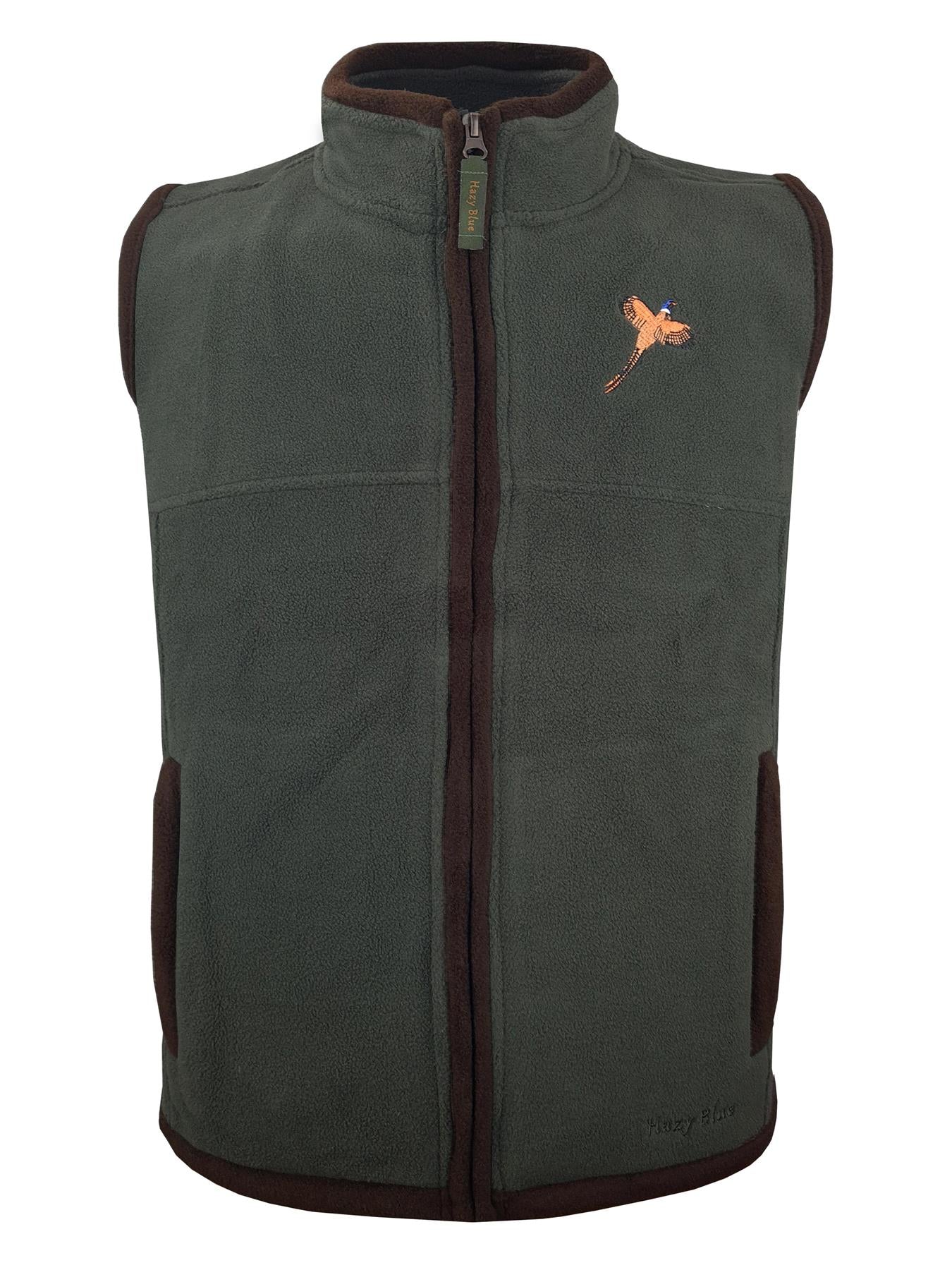 Hazy Blue Kids Angus Pheasant Bodywarmer Gilet Vest - Just £22.99! Shop now at Warwickshire Clothing.