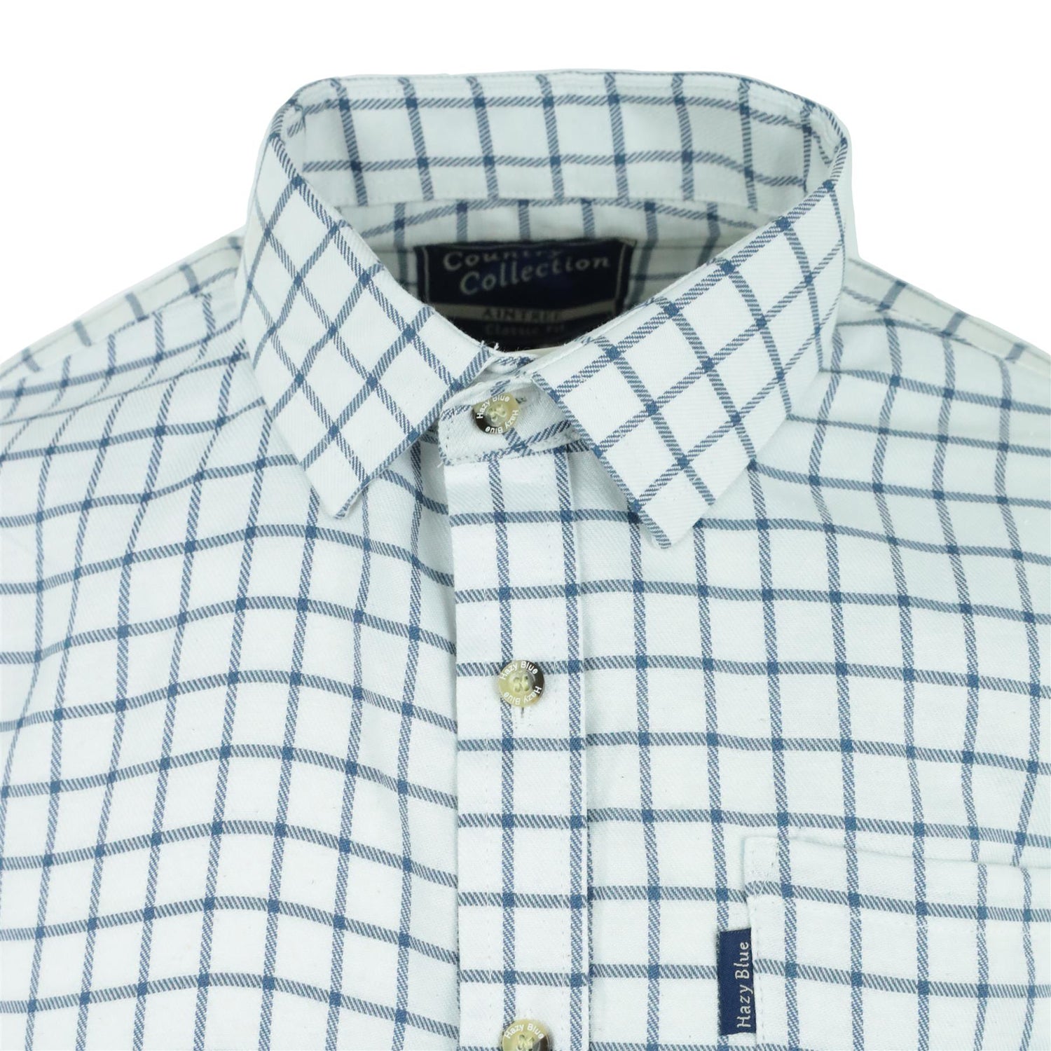 Champion Mens Long Sleeve Check Shirt - Highclere - Just £17.99! Shop now at Warwickshire Clothing.