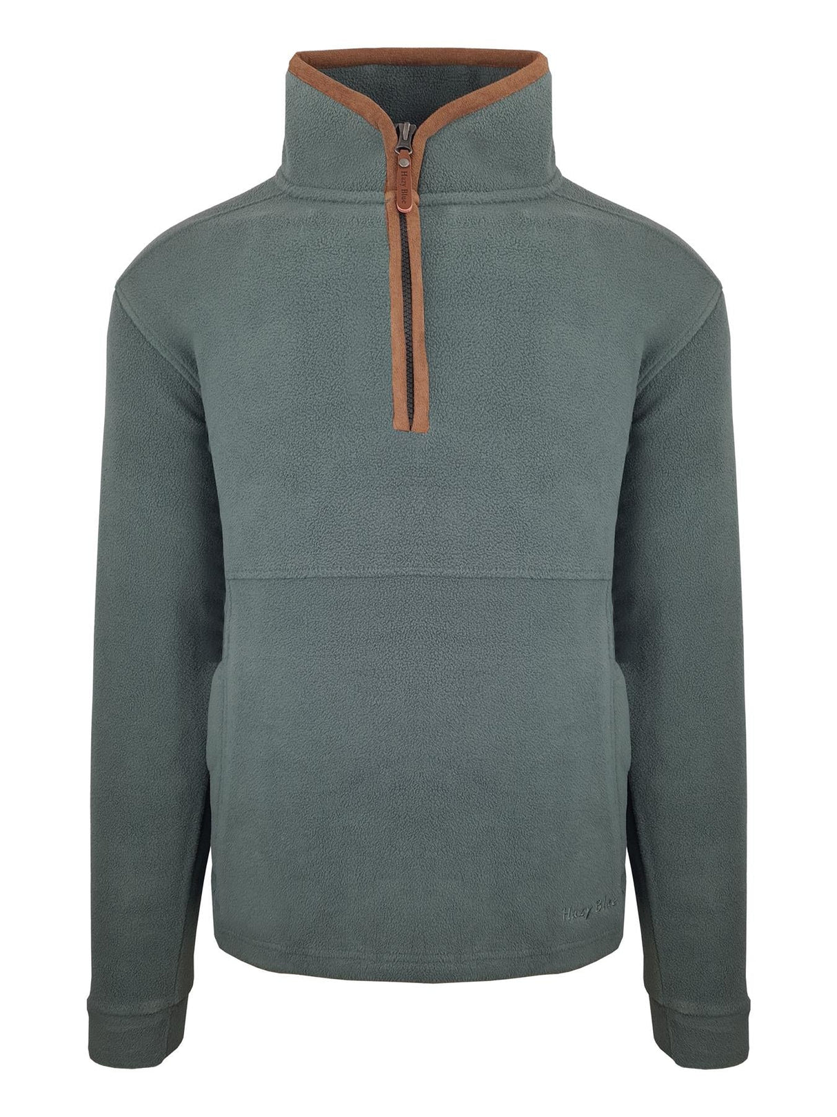 Hazy Blue HAMILTON Mens Fleece Jacket - Just $22.99! Shop now at Warwickshire Clothing. Free Dellivery.