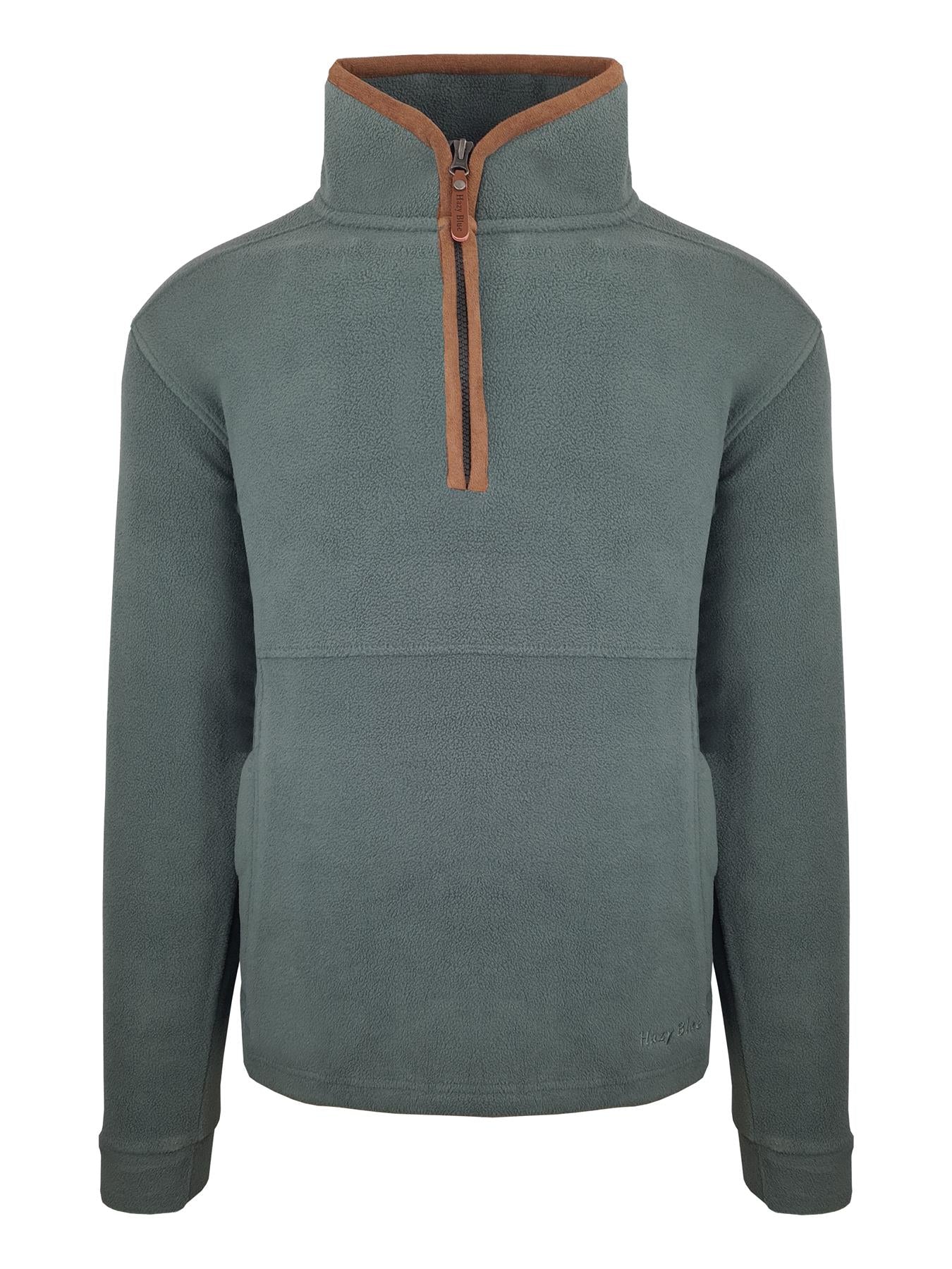 Hazy Blue HAMILTON Mens Fleece Jacket - Just £22.99! Shop now at Warwickshire Clothing.