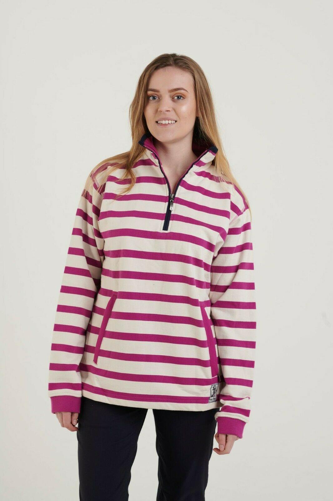 Hazy Blue Womens Pullover Sweatshirts - Amber - Just £24.99! Shop now at Warwickshire Clothing.