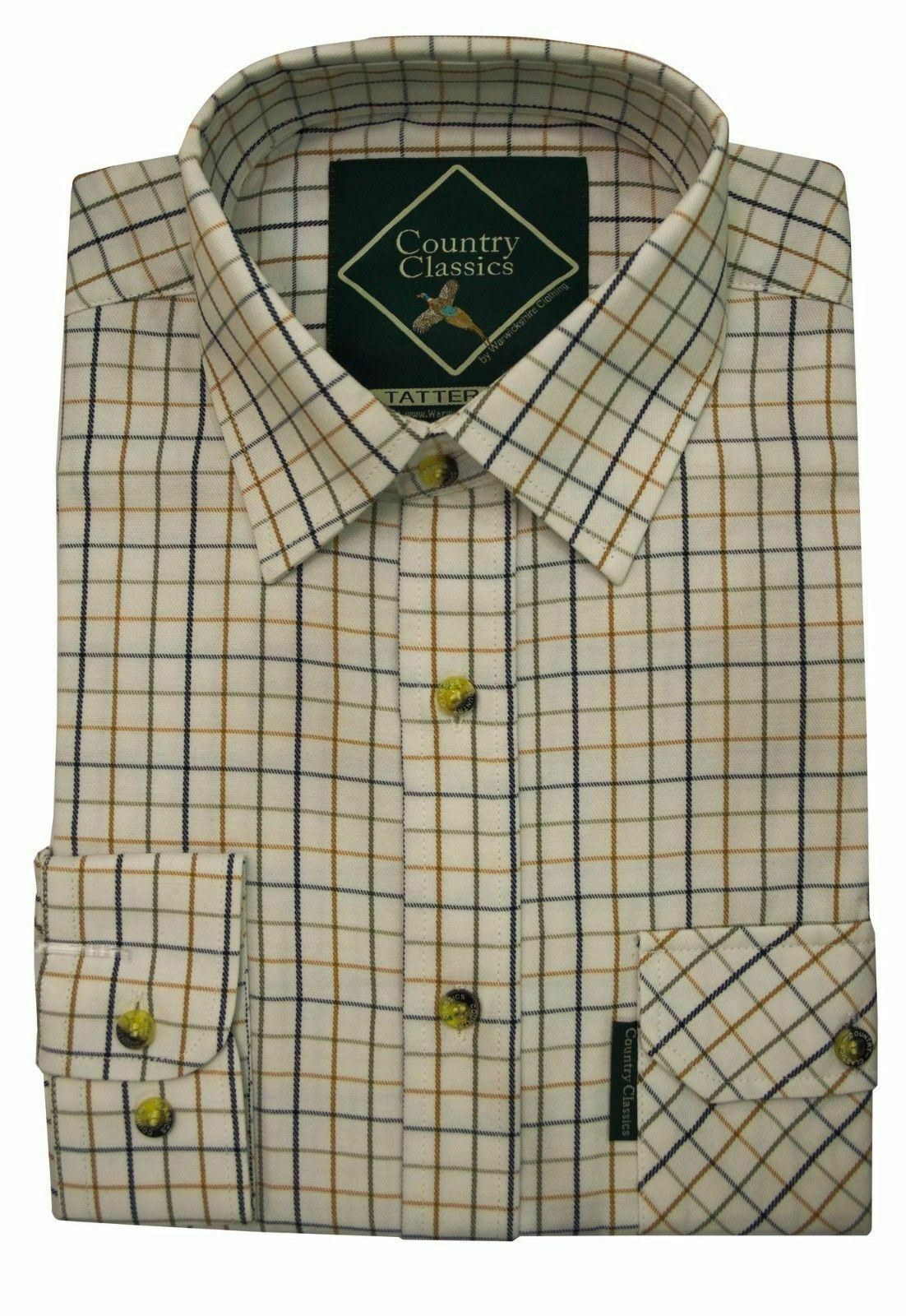 Champion Mens Long Sleeve Check Shirt - Highclere - Just £17.99! Shop now at Warwickshire Clothing.