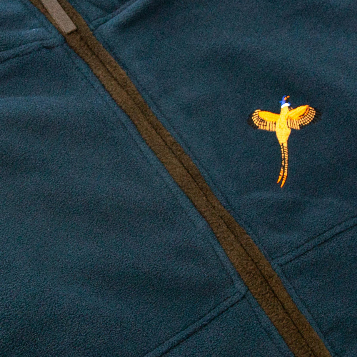 Hazy Blue Liston Mens Full Zip Fleece Jacket - Just £29.99! Shop now at Warwickshire Clothing.