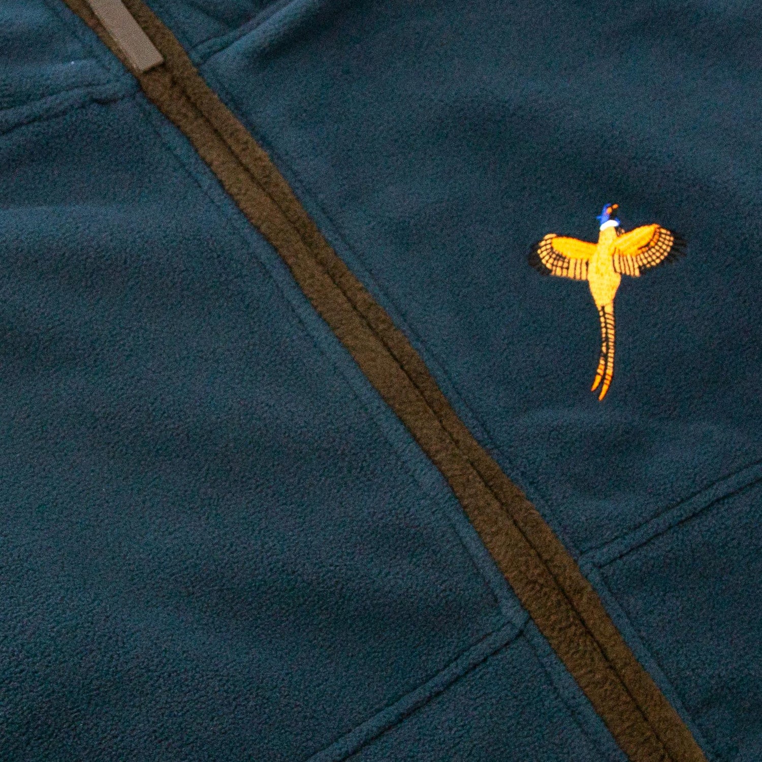 Hazy Blue Liston Mens Full Zip Fleece Jacket - Just £29.99! Shop now at Warwickshire Clothing.