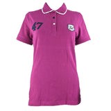 Hazy Blue Womens Short Sleeve Polo Shirt - Abby - Just $14.99! Shop now at Warwickshire Clothing. Free Dellivery.