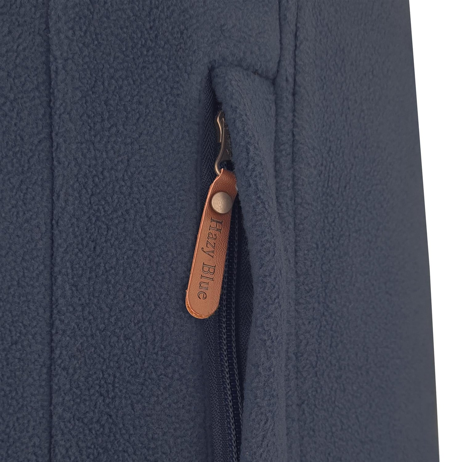 Hazy Blue HAMILTON Mens Fleece Jacket - Just £22.99! Shop now at Warwickshire Clothing.