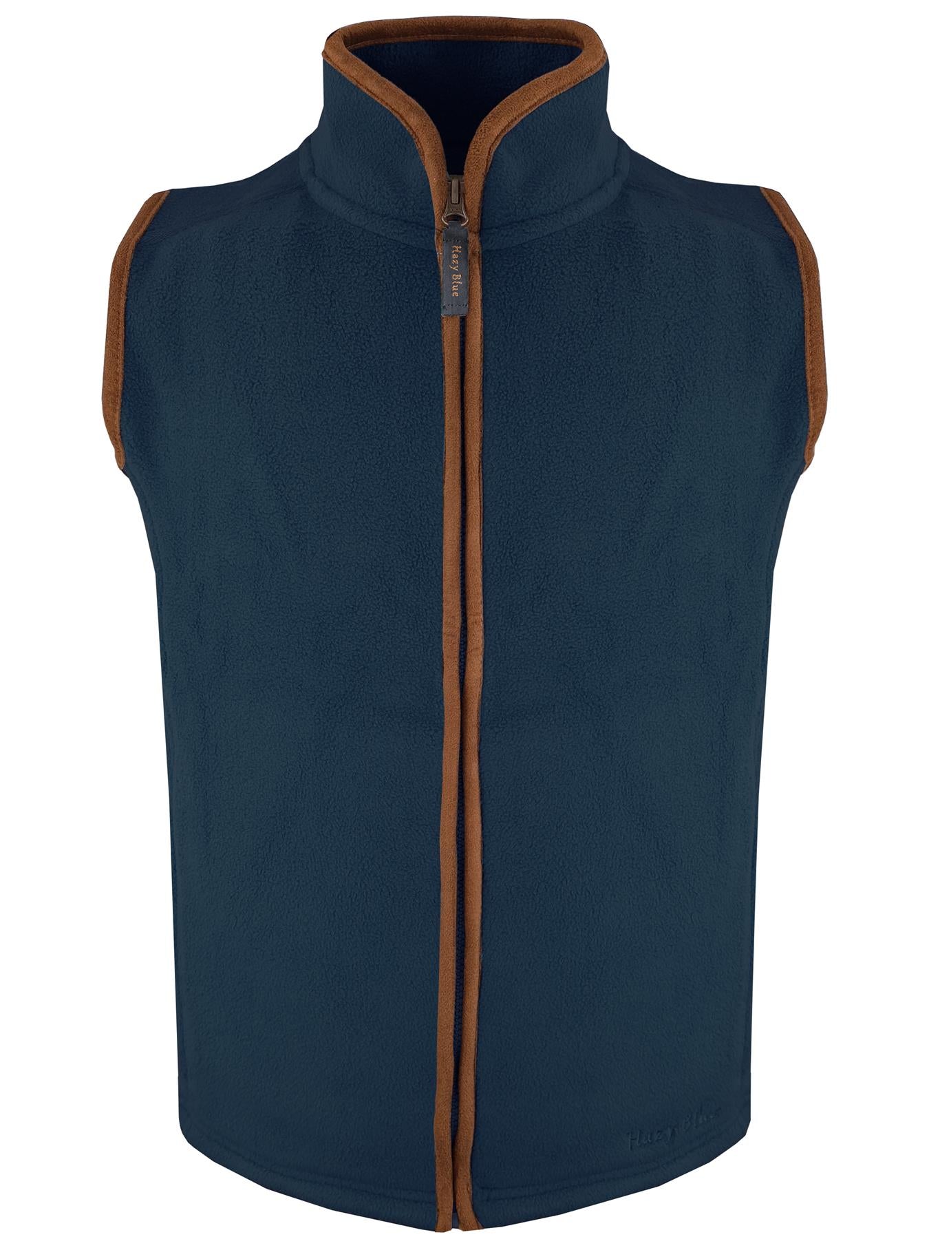 Hazy Blue Kids Kaden Soft Fleece Bodywarmer Gilet Vest - Just £17.99! Shop now at Warwickshire Clothing.