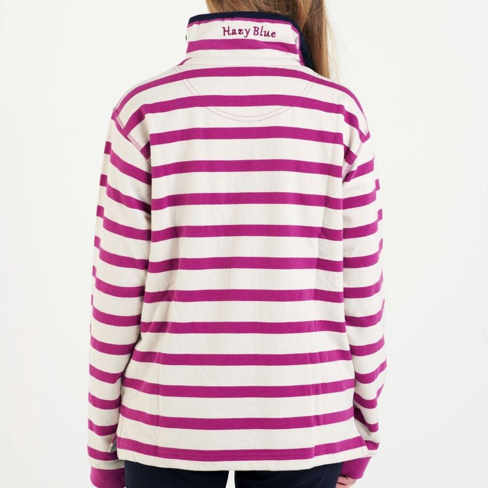 Hazy Blue Womens Pullover Sweatshirts - Amber - Just £24.99! Shop now at Warwickshire Clothing.