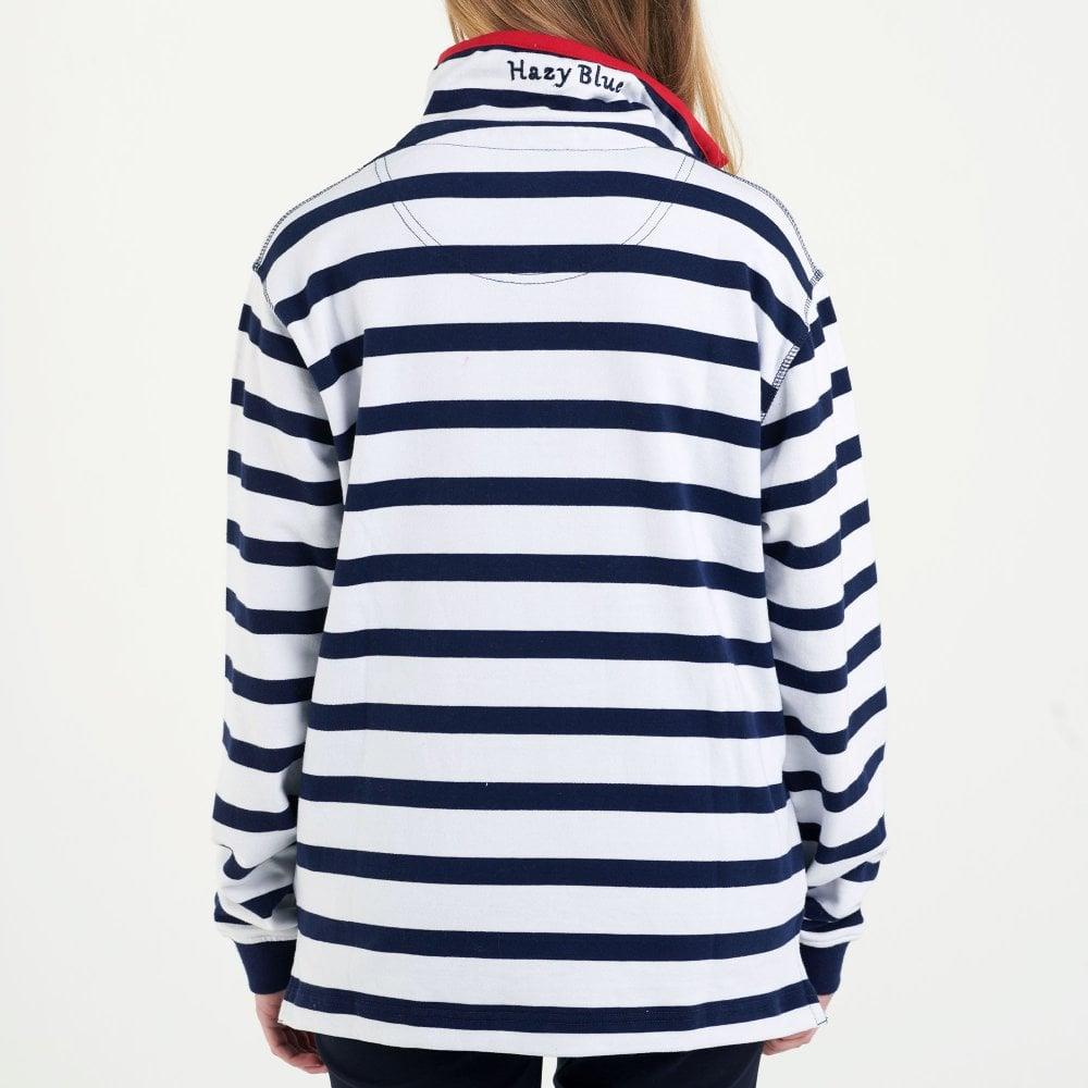 Hazy Blue Womens Pullover Sweatshirts - Amber - Just £24.99! Shop now at Warwickshire Clothing.