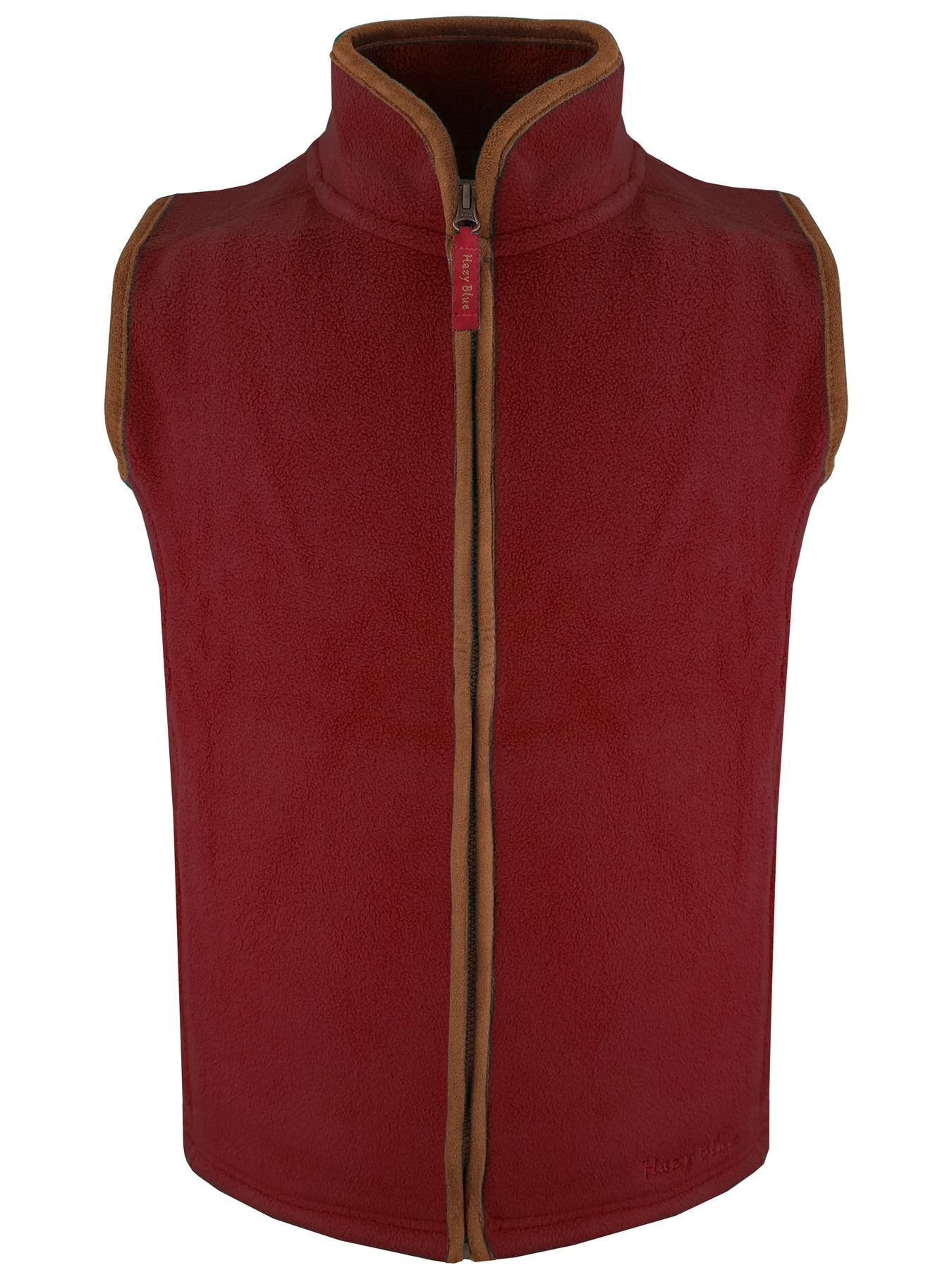 Hazy Blue Kids Kaden Soft Fleece Bodywarmer Gilet Vest - Just £17.99! Shop now at Warwickshire Clothing.