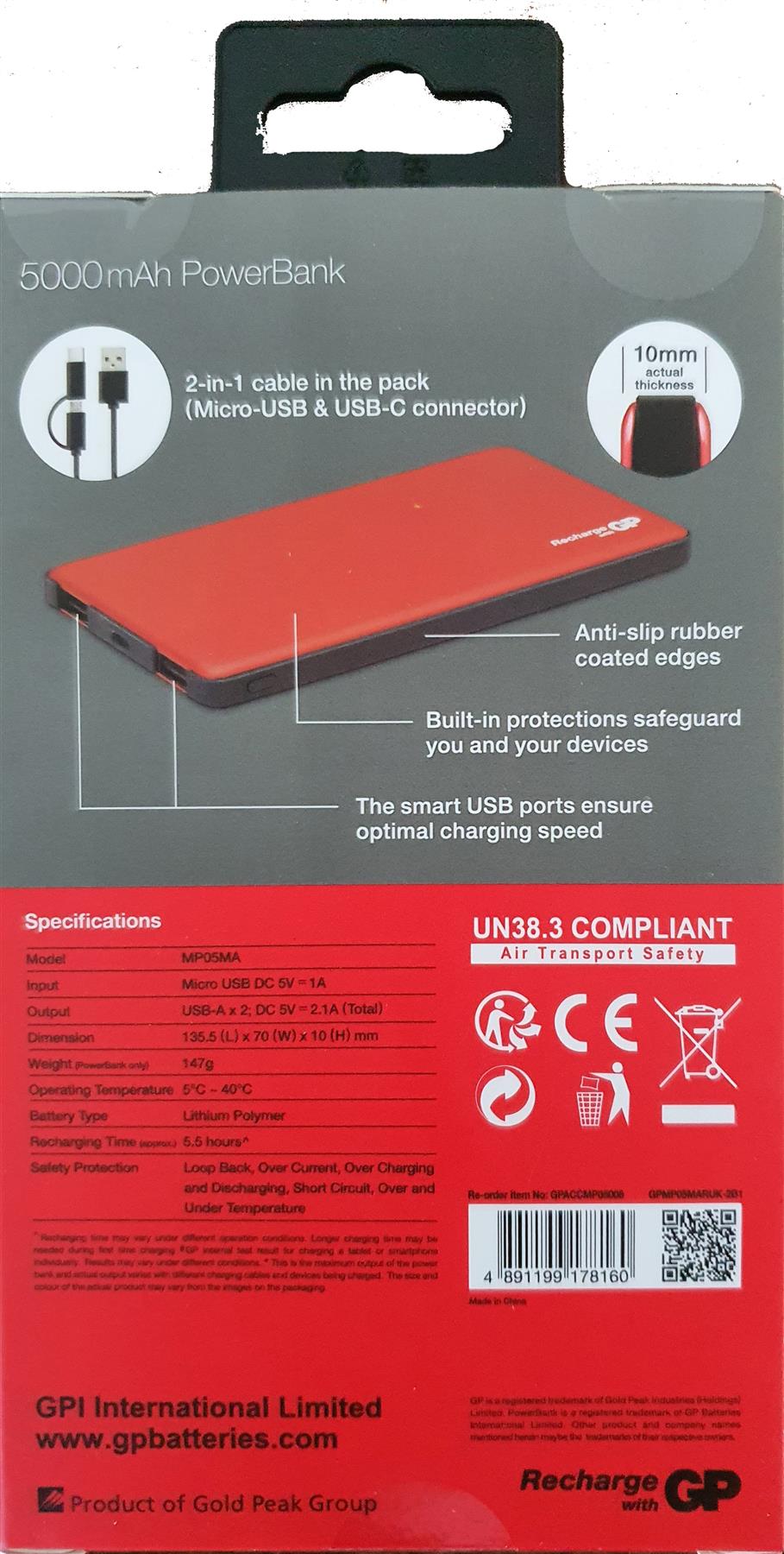 Regatta Heated Jacket Battery Pack - RBE001 - Just £19.99! Shop now at Warwickshire Clothing.