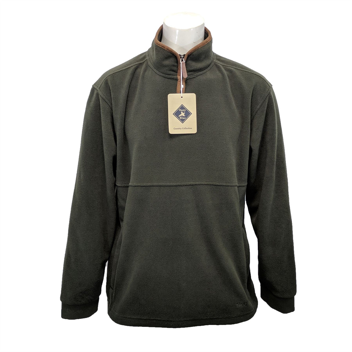 Hazy Blue HAMILTON Mens Fleece Jacket - Just £22.99! Shop now at Warwickshire Clothing.