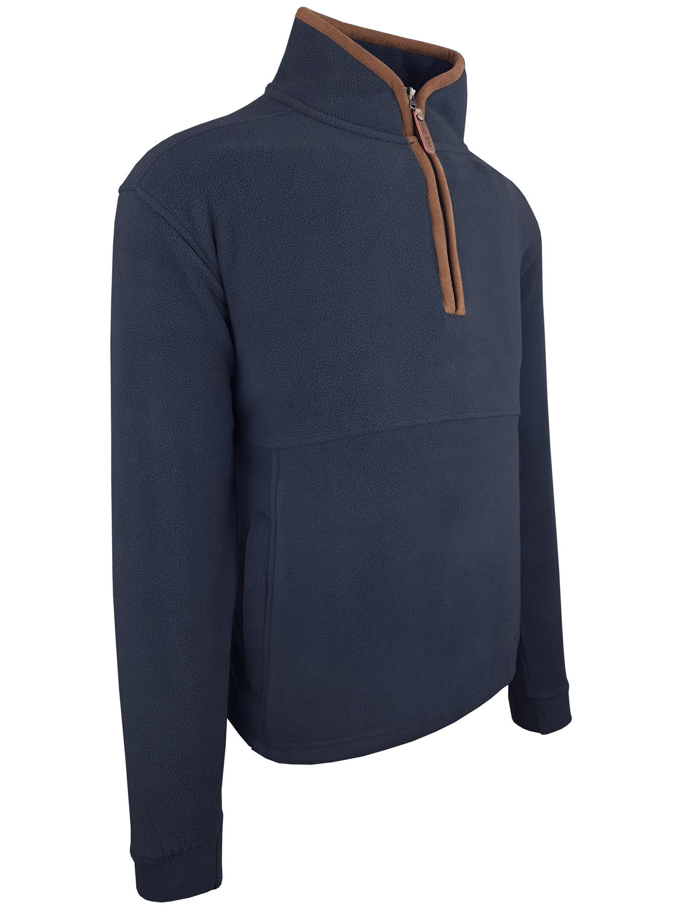 Hazy Blue HAMILTON Mens Fleece Jacket - Just £22.99! Shop now at Warwickshire Clothing.