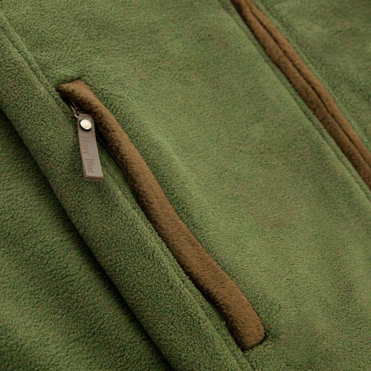 Hazy Blue Liston Mens Full Zip Fleece Jacket - Just £29.99! Shop now at Warwickshire Clothing.