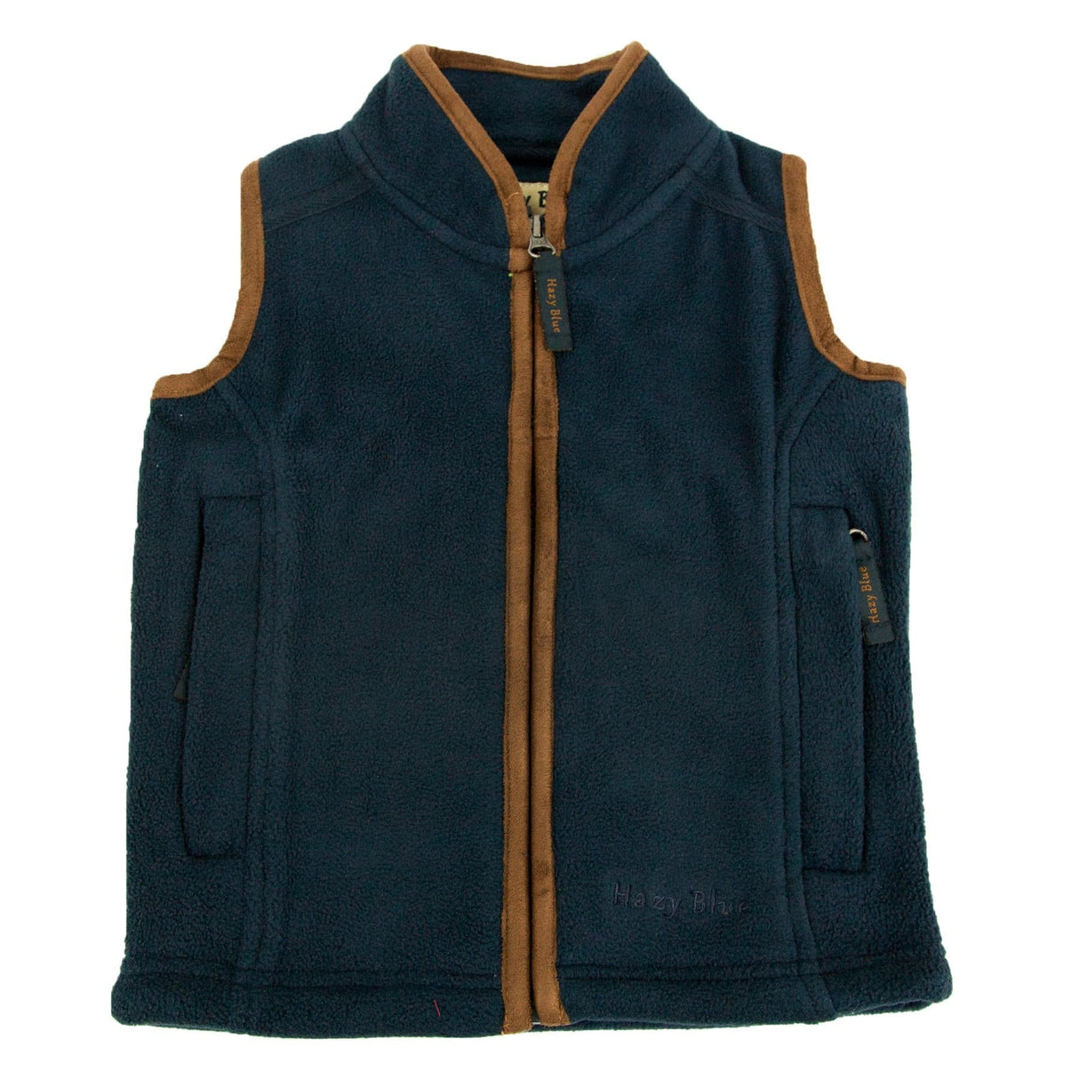 Hazy Blue Kids Kaden Soft Fleece Bodywarmer Gilet Vest - Just £17.99! Shop now at Warwickshire Clothing.