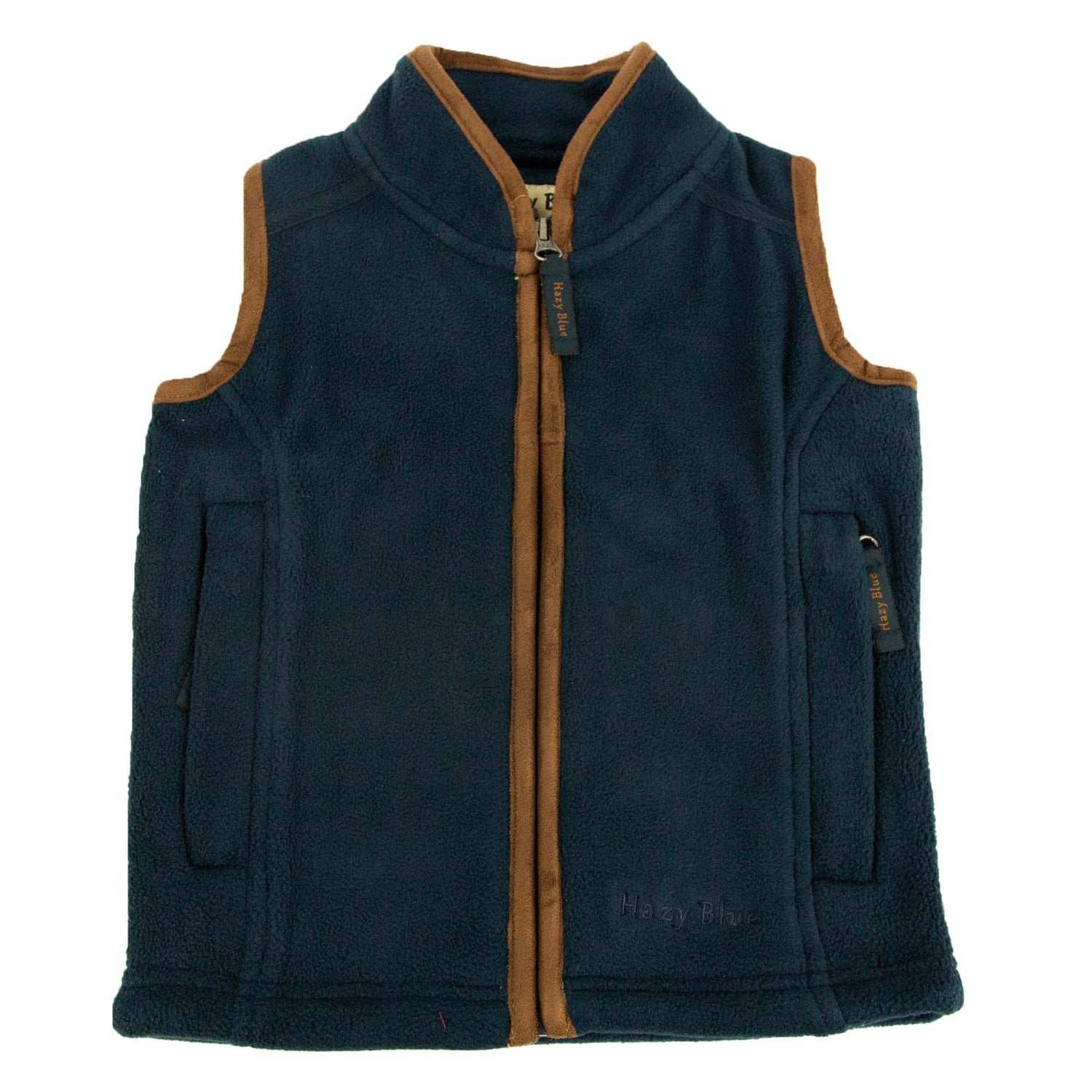 Hazy Blue Kids Kaden Soft Fleece Bodywarmer Gilet Vest - Just £17.99! Shop now at Warwickshire Clothing.