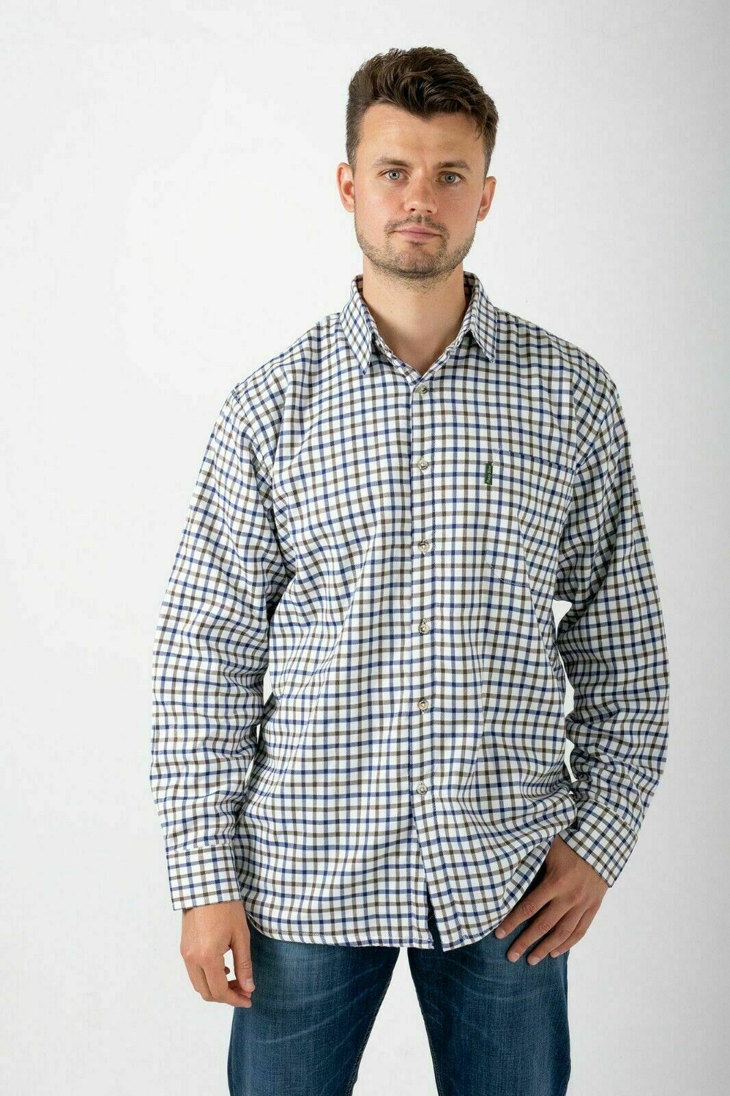 Champion Mens Long Sleeve Check Shirt - Highclere - Just $17.99! Shop now at Warwickshire Clothing. Free Dellivery.