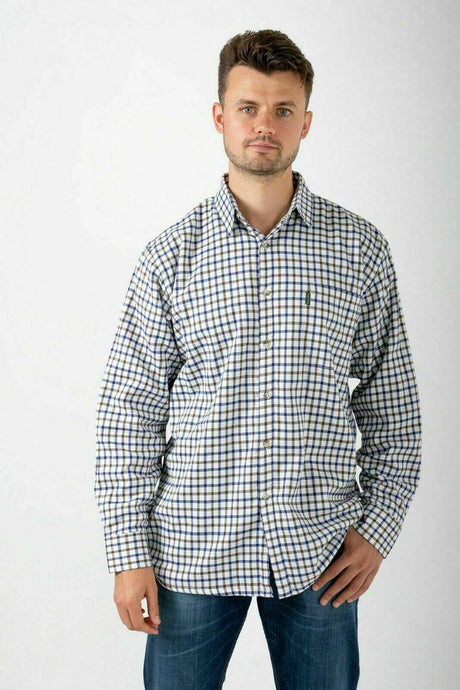 Champion Mens Long Sleeve Check Shirt - Highclere - Just £17.99! Shop now at Warwickshire Clothing.