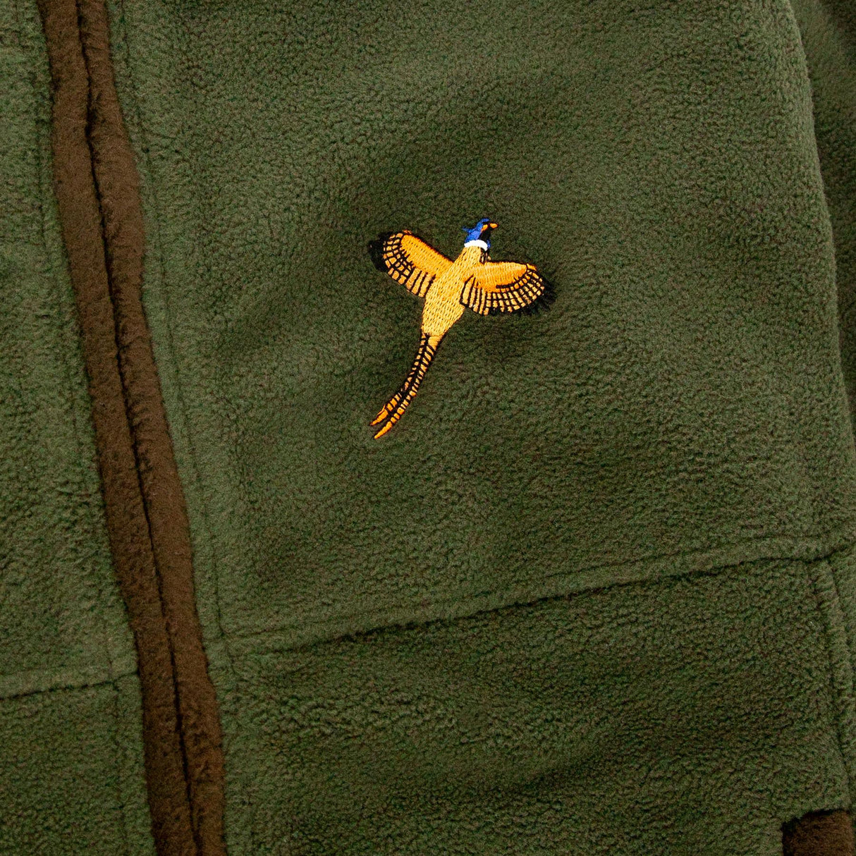 Hazy Blue Liston Mens Full Zip Fleece Jacket - Just £29.99! Shop now at Warwickshire Clothing.