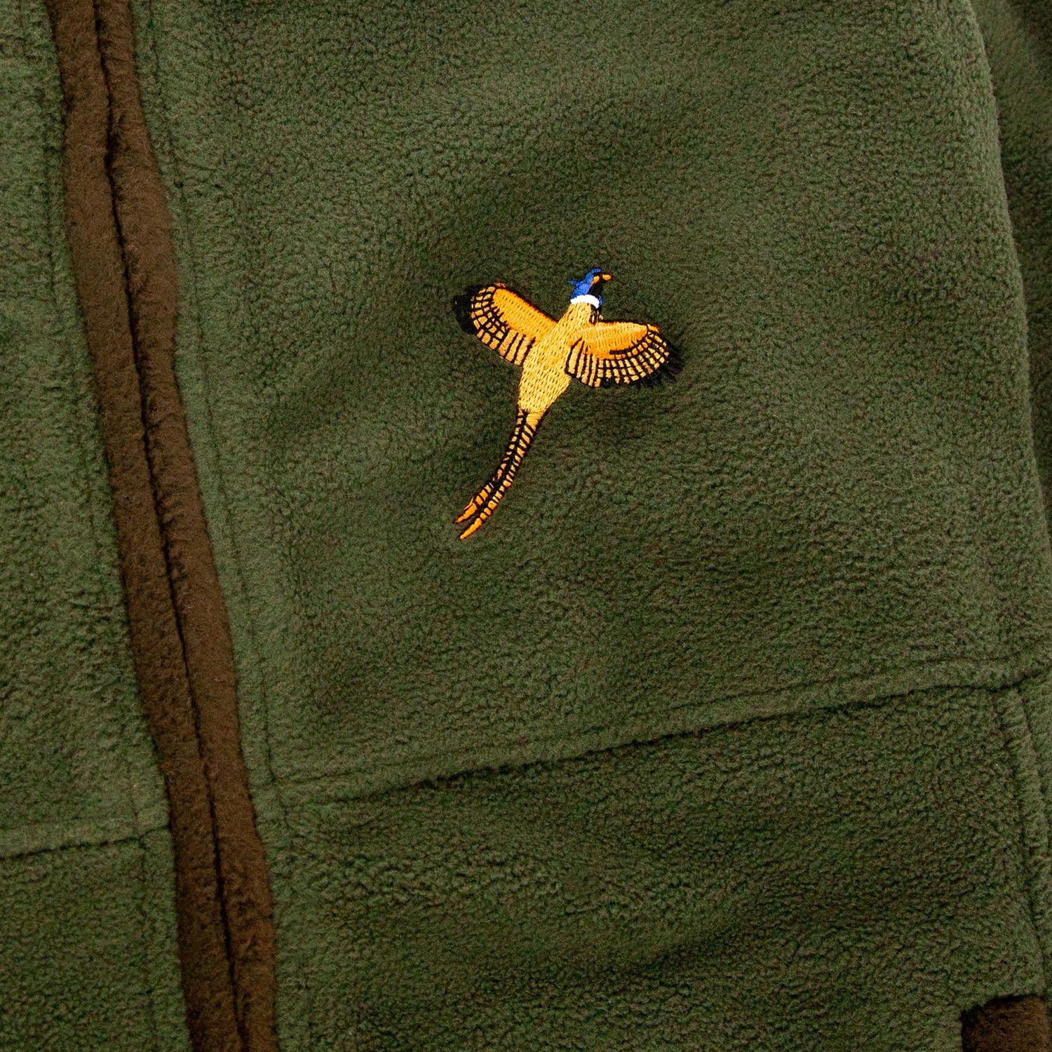 Hazy Blue Liston Mens Full Zip Fleece Jacket - Just £29.99! Shop now at Warwickshire Clothing.