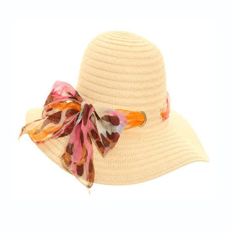 Hazy Blue STRAW SUN HAT  Womens Hat - Just £9.99! Shop now at Warwickshire Clothing.
