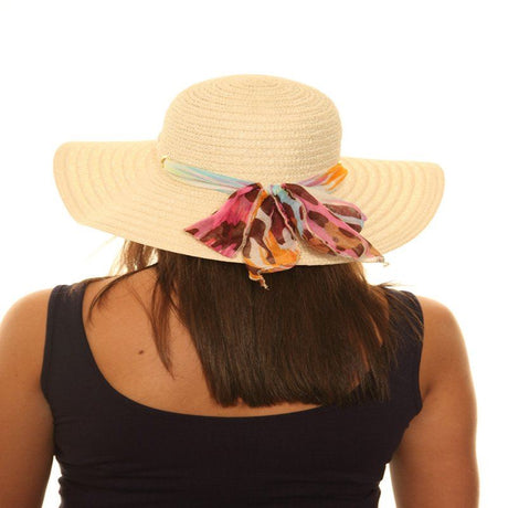 Hazy Blue STRAW SUN HAT  Womens Hat - Just £9.99! Shop now at Warwickshire Clothing.