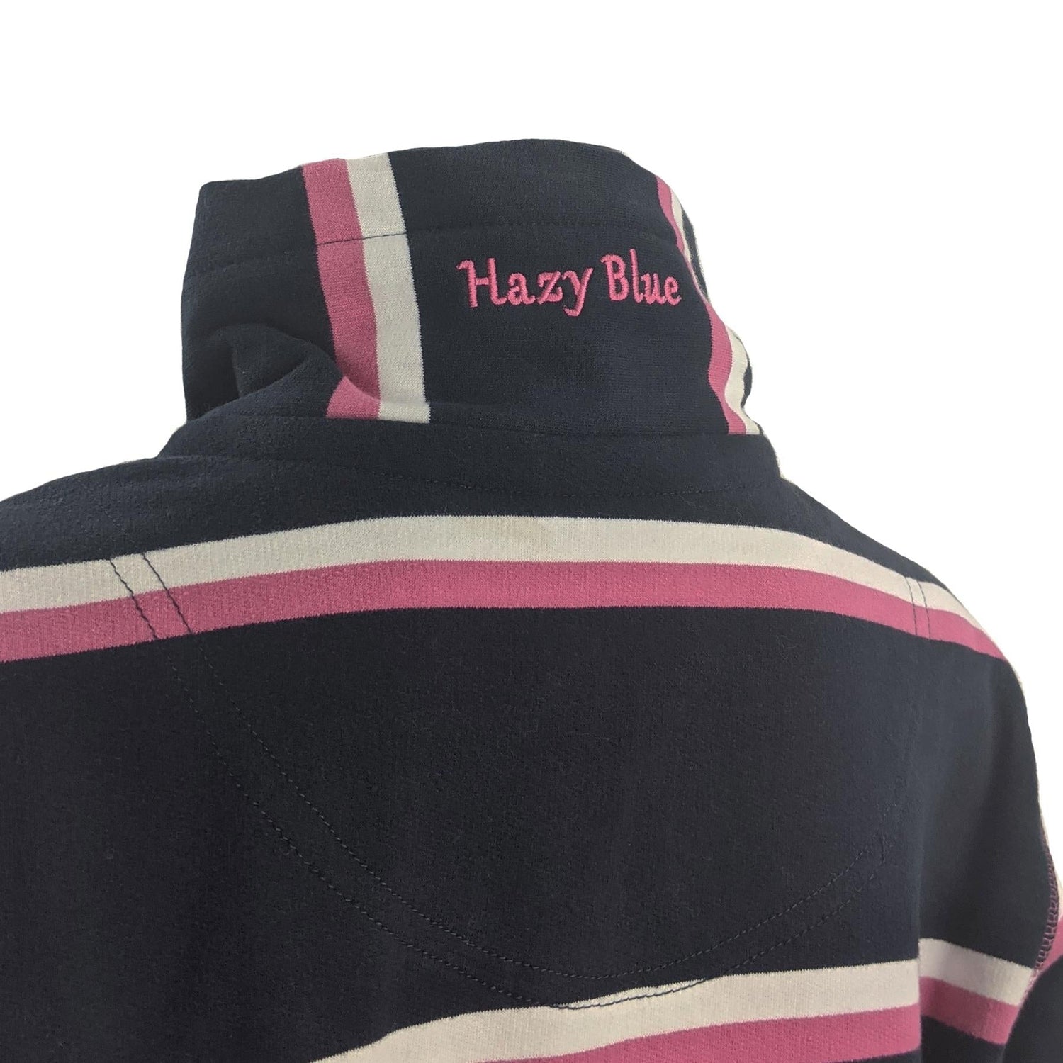 Hazy Blue Womens Full Zip Sweatshirts - Anita - Just £39.99! Shop now at Warwickshire Clothing.