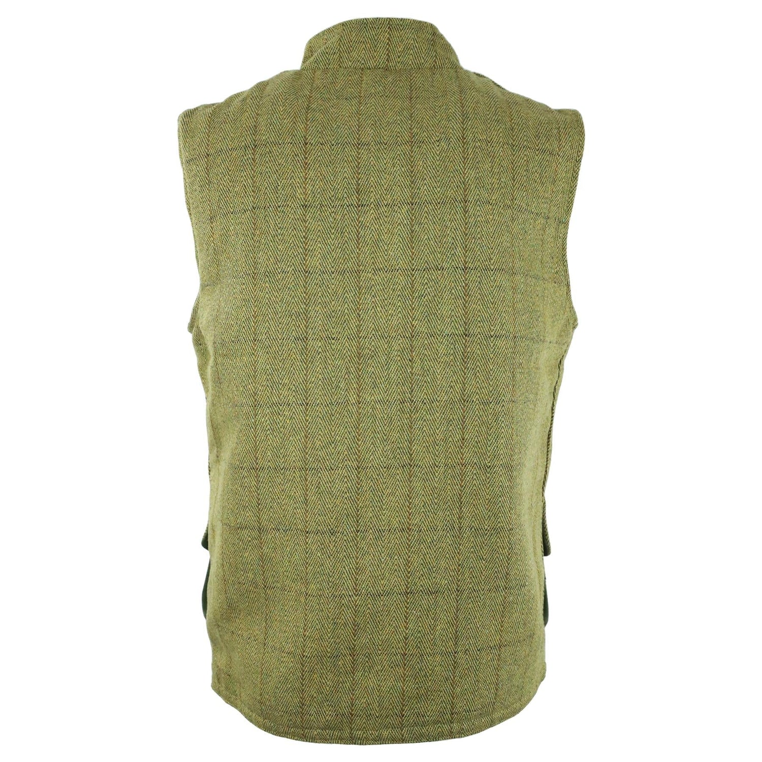 Hazy Blue Tweed Mens Bodywarmer Waistcoat - Just £69.99! Shop now at Warwickshire Clothing.