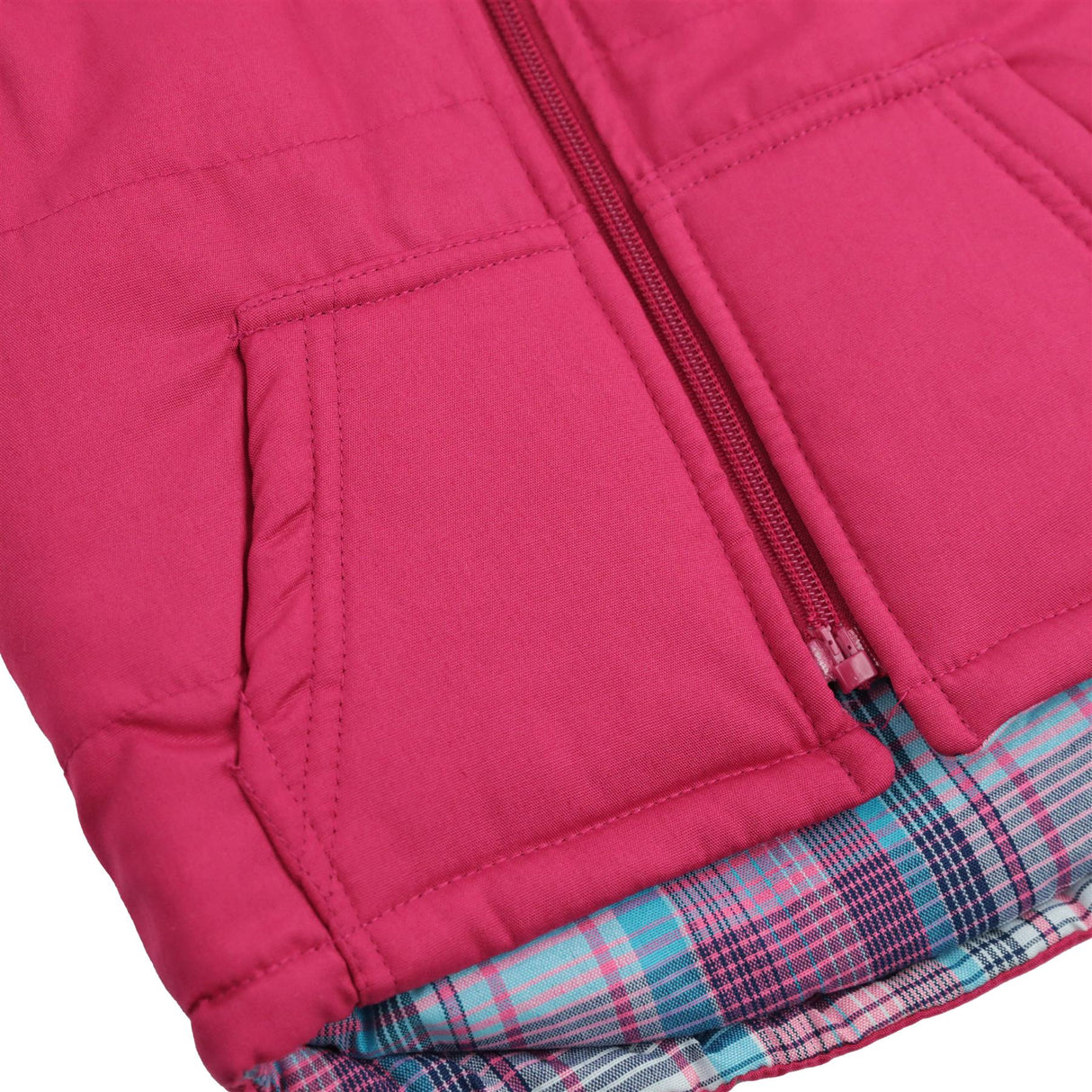 Hazy Blue Kids Country Padded Gilet - Just $19.99! Shop now at Warwickshire Clothing. Free Dellivery.