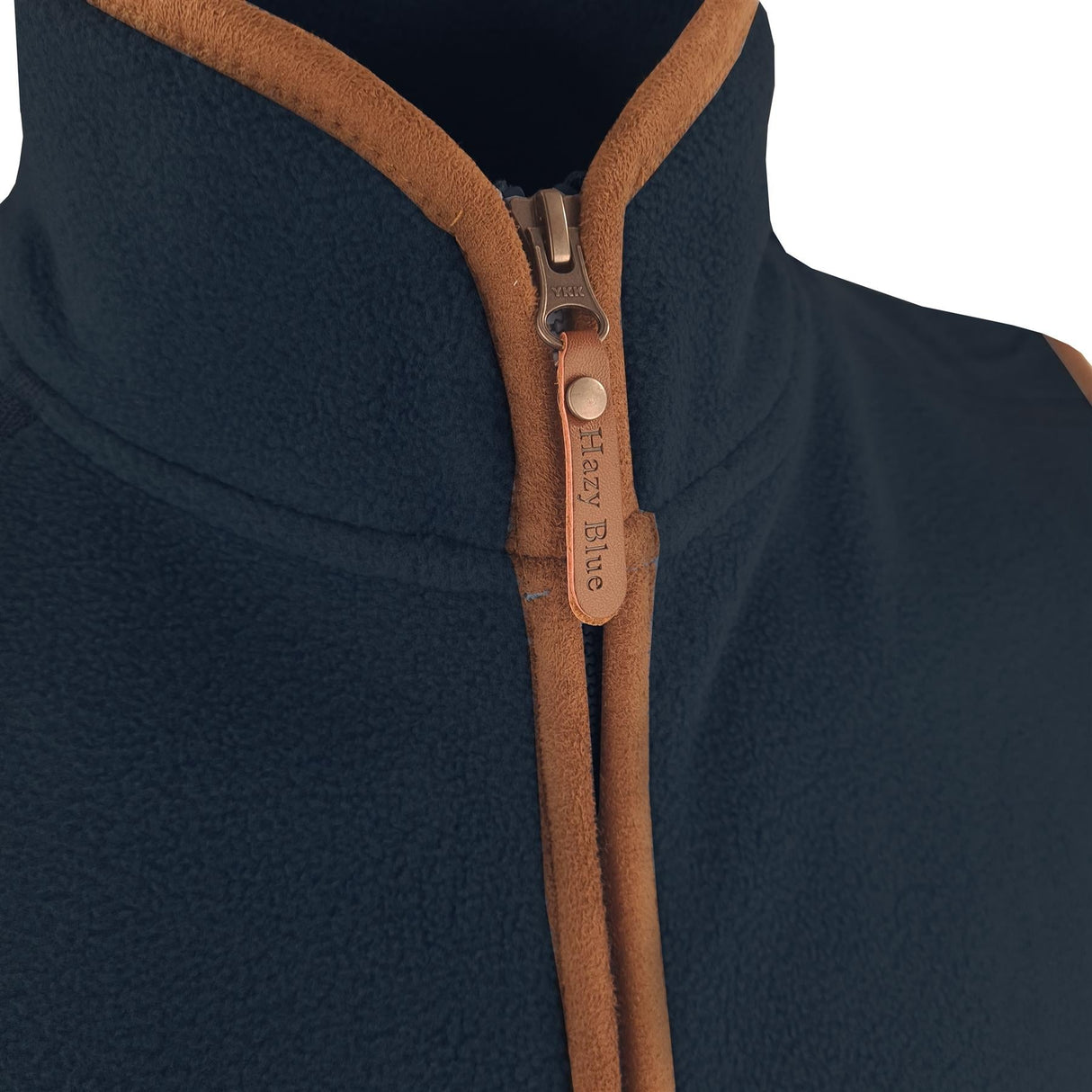 Hazy Blue Mens Fleece Waistcoat Gilet Bodywarmer - Bentley - Just £22.99! Shop now at Warwickshire Clothing.