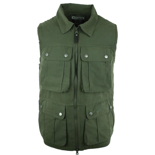 Hazy Blue DISCOVERER Mens Bodywarmer - Just £29.99! Shop now at Warwickshire Clothing.