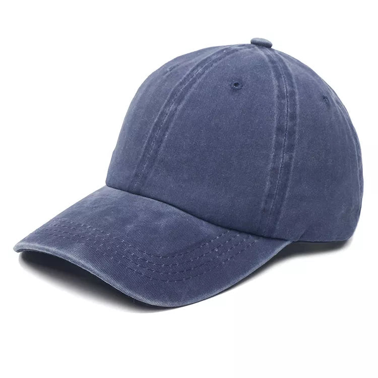 Hazy Blue Luca Unisex Cotton Sports Cap - Just £6.99! Shop now at Warwickshire Clothing.