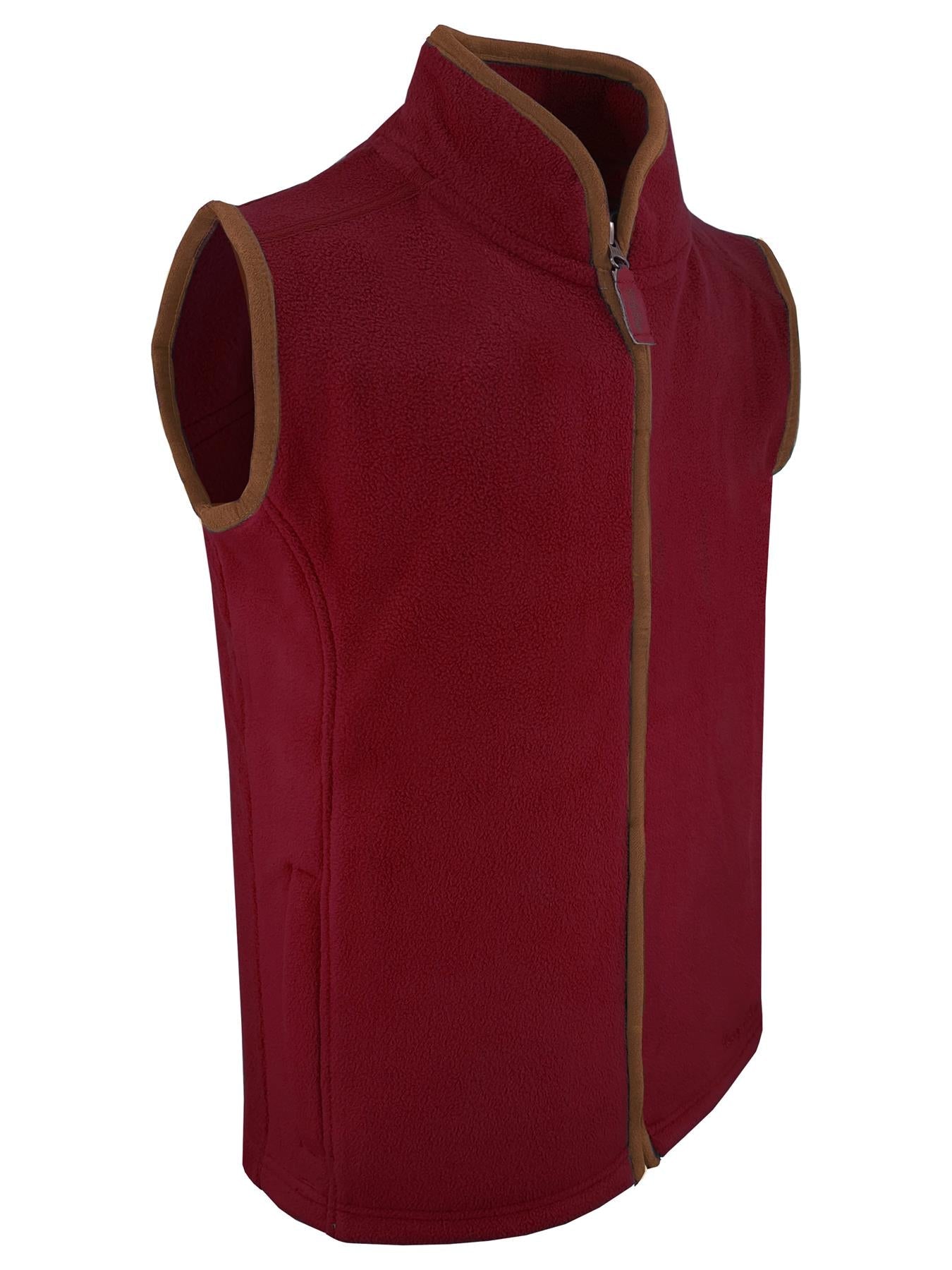 Hazy Blue Kids Kaden Soft Fleece Bodywarmer Gilet Vest - Just £14.99! Shop now at Warwickshire Clothing.