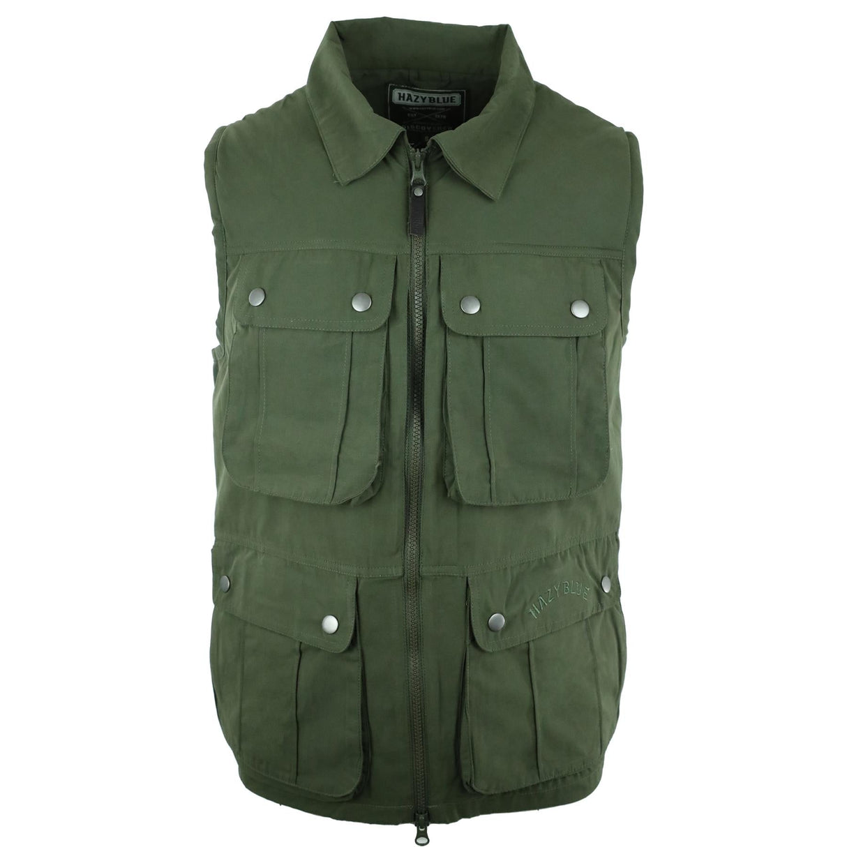 Hazy Blue DISCOVERER Mens Bodywarmer - Just £29.99! Shop now at Warwickshire Clothing.