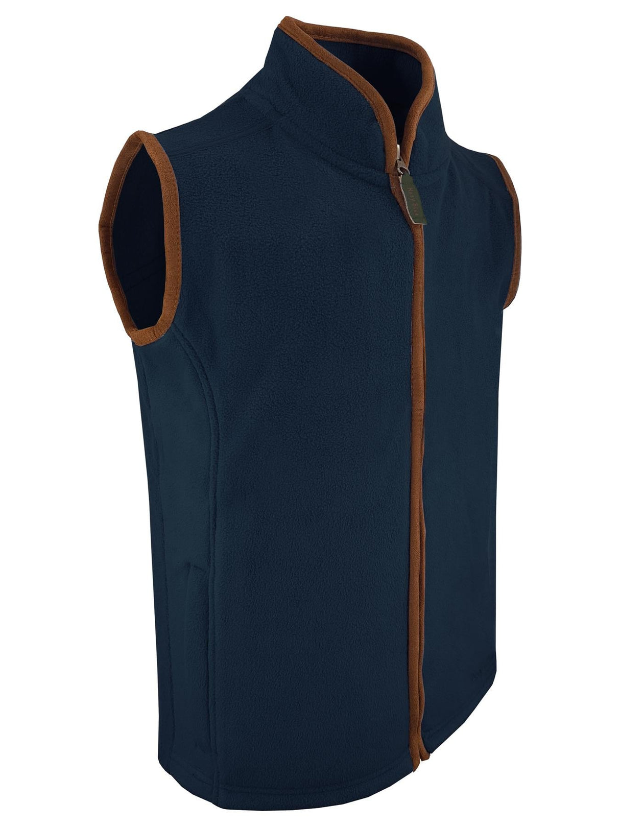Hazy Blue Kids Kaden Soft Fleece Bodywarmer Gilet Vest - Just £14.99! Shop now at Warwickshire Clothing.