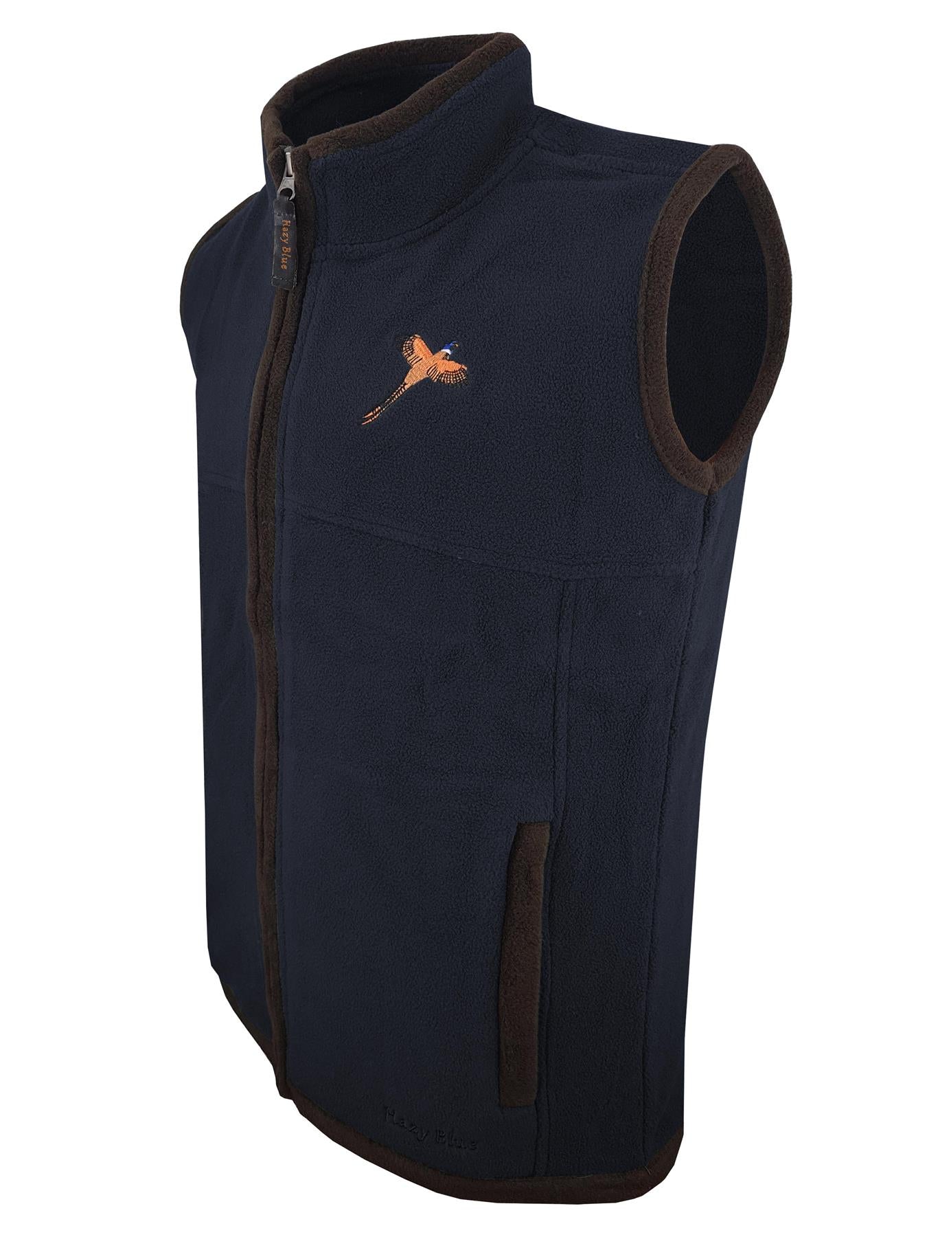 Hazy Blue Kids Angus Pheasant Bodywarmer Gilet Vest - Just £22.99! Shop now at Warwickshire Clothing.